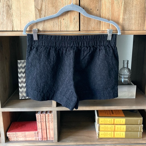 J.Crew Size 4 Black Boardwalk Pull On Shorts - Picture 7 of 13